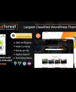 AdForest  -  Classified Ads WordPress Theme