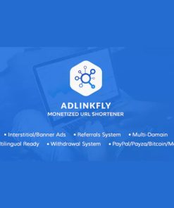 AdLinkFly  -  Monetized URL Shortener