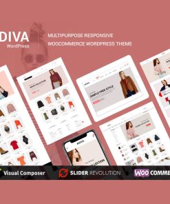 Adiva  -  eCommerce WordPress Theme