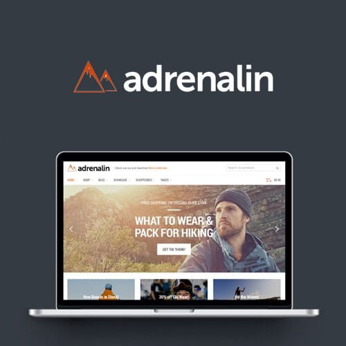 Adrenalin ? Multi-Purpose WooCommerce Theme