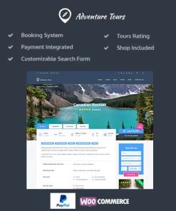 Adventure Tours  -  WordPress Tour/Travel Theme