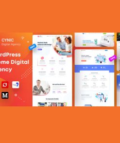 Agency Cynic  -  Digital Agency, Startup Agency, Creative Agency WordPress Theme