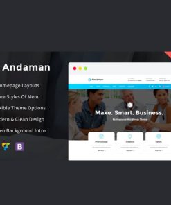 Andaman  -  Creative & Business WordPress Theme