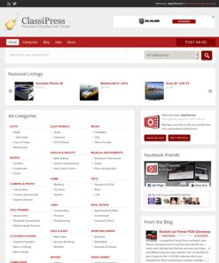 AppThemes ClassiPress  -  WordPress Classified Ads Theme