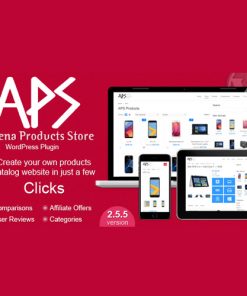 Arena Products Store  -  WordPress Plugin