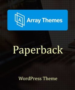 Array Themes Paperback WordPress Theme