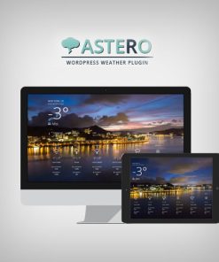 Astero WordPress Weather Plugin