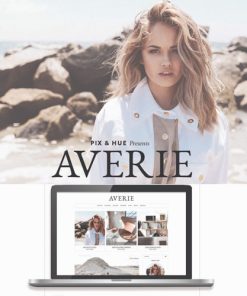 Averie  -  A Blog & Shop Theme