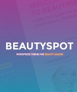 BeautySpot  -  WordPress Theme for Beauty Salons
