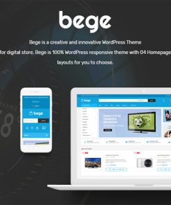 Bege  -  Responsive WooCommerce WordPress Theme