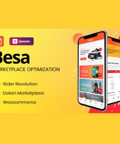 Besa  -  Elementor Marketplace WooCommerce Theme