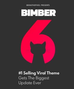 Bimber  -  Viral Magazine WordPress Theme