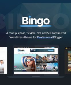 Bingo  -  Multi-Purpose Newspaper & Magazine Theme