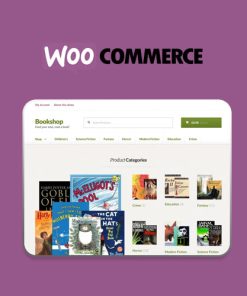 Bookshop Storefront WooCommerce Theme