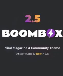 BoomBox  -  Viral Magazine WordPress Theme