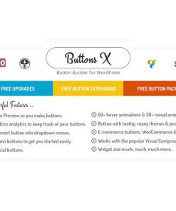 Buttons X  -  Powerful Button Builder for WordPress