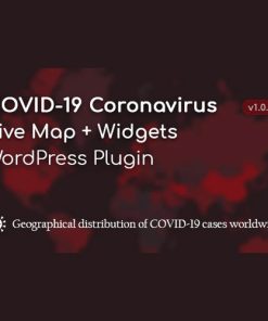 COVID-19 Coronavirus  -  Live Map & Widgets for WordPress