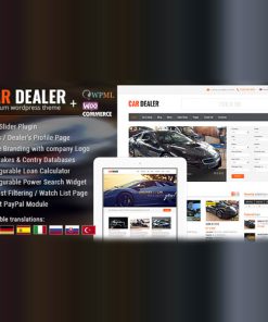 Car Dealer Automotive WordPress Theme  -  Responsive