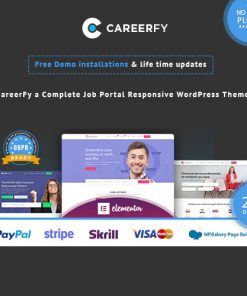 Careerfy  -  Job Board WordPress Theme