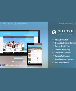 Charity Hub  -  Nonprofit / Fundraising WordPress