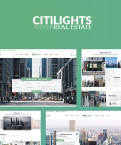 CitiLights  -  Real Estate WordPress Theme