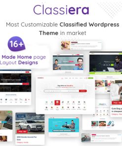 Classiera  -  Classified Ads WordPress Theme