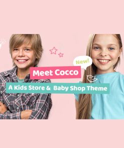 Cocco  -  Kids Store and Baby Shop Theme