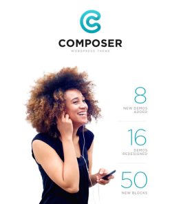 Composer  -  Responsive Multi-Purpose High-Performance WordPress Theme