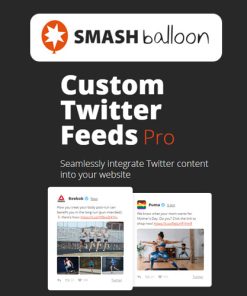Custom Twitter Feeds Pro By Smash Balloon