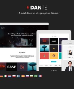 Dante  -  Responsive Multi-Purpose WordPress Theme