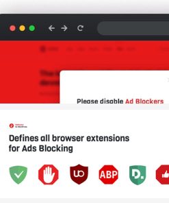 DeBlocker  -  Anti AdBlock for WordPress
