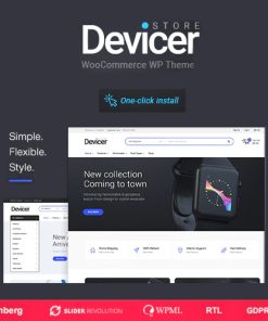 Devicer  -  Electronics, Mobile & Tech Store