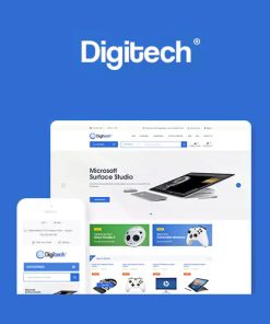 Digitech  -  Technology Theme for WooCommerce WordPress