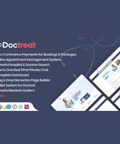 Doctreat  -  Doctors Directory WordPress Theme