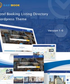EasyBook  -  Directory & Listing WordPress Theme