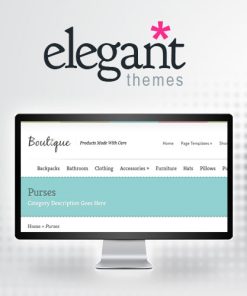 Elegant Themes Boutique WooCommerce Theme