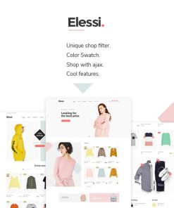 Elessi  -  WooCommerce AJAX WordPress Theme  -  RTL support