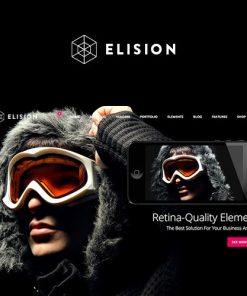 Elision  -  Retina Multi-Purpose WordPress Theme