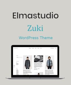 ElmaStudio Zuki WordPress Theme