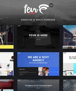 Fevr  -  Creative MultiPurpose Theme