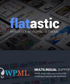 Flatastic  -  Versatile Multi Vendor WordPress Theme