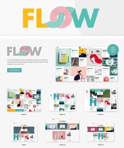 Flow  -  A Fresh Creative Blog Theme