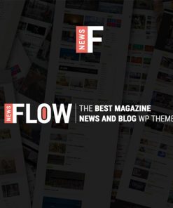 Flow News  -  Magazine and Blog WordPress Theme