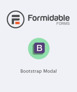 Formidable Forms  -  Bootstrap Modal