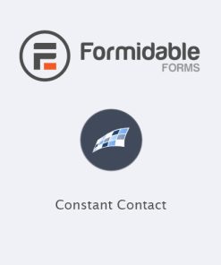 Formidable Forms  -  Constant Contact