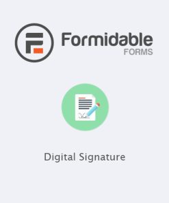 Formidable Forms  -  Digital Signature