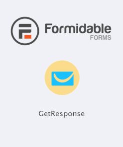 Formidable Forms  -  GetResponse