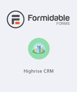 Formidable Forms  -  Highrise CRM