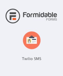 Formidable Forms  -  Twilio SMS