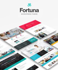 Fortuna  -  Responsive Multi-Purpose WordPress Theme